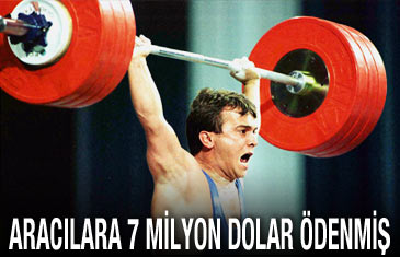 Aracılara 7 milyon dolar ödenmiş