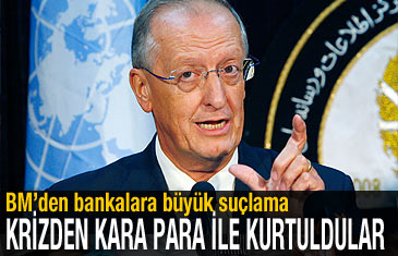 BM'den bankalara büyük suçlama
