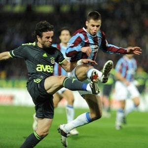 İlk yarının kralı Fenerbahçe