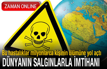 Bu hastalıklar milyonlarca kişinin ölümüne yol açtı