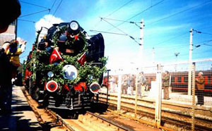 Cumhuriyet Eğitim Treni yola çıktı!