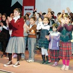 Sokaklardan okula dönüş