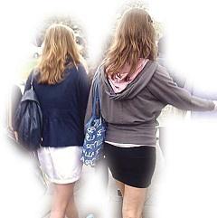 Okulda mini etek yasak