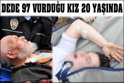 97 yaşındaki dede bakıcısını vurdu