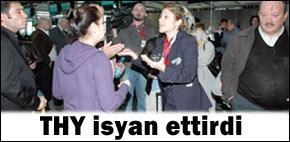THY'den yolcuları isyan ettiren iptal