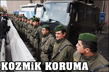 Adliyedeki 8 askere olağanüstü koruma