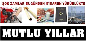 Hükümetten zam yağmuru