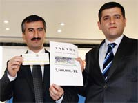 İlk talihli ortaya çıktı