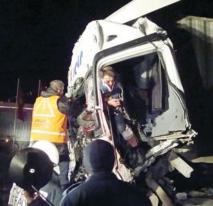 16 öğretmen ölümden döndü