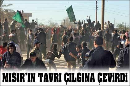 Konvoy gecikti Gazze karıştı