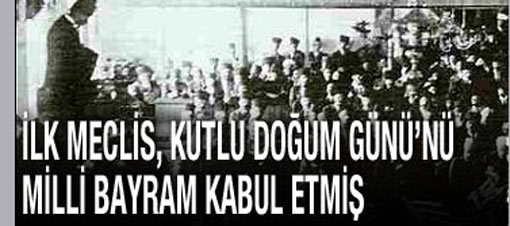 Peygamberin doğumu milli bayrammış