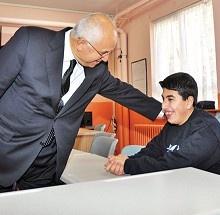 Özel öğrenciler için çok özel sınıf