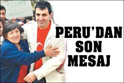 Yardıma gittiği Peruda hayatını kaybetti