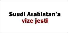 Resmi Suudi Arabistan pasaportlarına vize muafiyeti