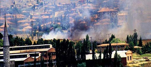 Kırıkkale'yi havaya Yunanlılar mı uçurdu?