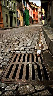 İstanbul'un kanalizasyonu da altın