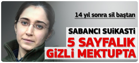 Sabancı suikastı belgelendi