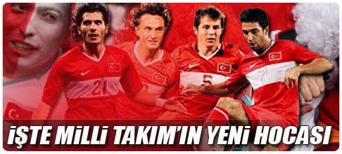 İşte Milli Takım'ın yeni hocası