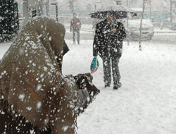 Soğuk hava ve kar yağışı geliyor
