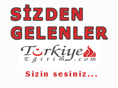 Öğretmenin "burslu çocuğunun" hali