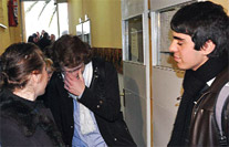 Sanat lisesine tahliye şoku