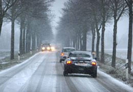 Kışın Araç Kullanma Teknikleri