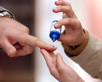 Artık seçimde parmak boyanmayacak