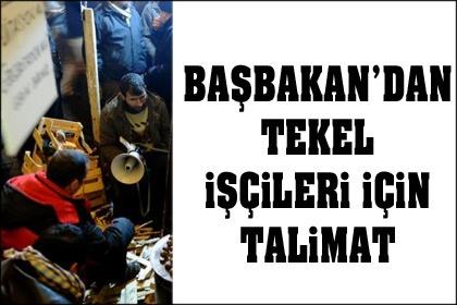 Erdoğan, Türk-İşle Tekeli görüştü