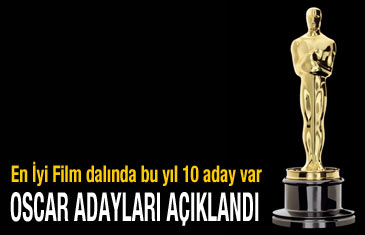 Oscar Ödülleri Sahiplerini Buldu