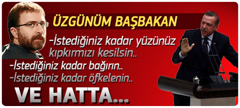 Üzgünüm Başbakan