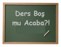 Ankara'da Açılış var, Dersler boş