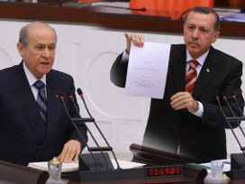 Ak Parti'den Bahçeli'ye yaylım ateşi