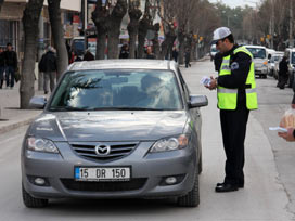 Trafik Cezalarında Yeni Uygulama