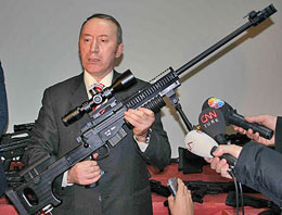 İşte Mehmetçiğin yeni silahı!