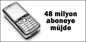 Kontörlü aboneye af geldi