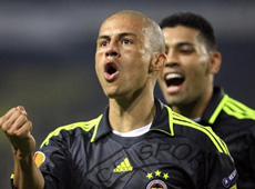 Alex ligin en iyi futbolcusunu seçti