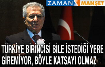 Türkiye birincisi bile istediği yere giremiyor, böyle katsayı olmaz