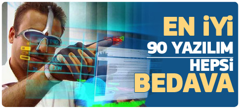 En iyi 90 yazılım