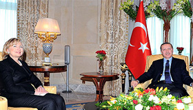 Türk-ABD Elçisi Boğaz Boğaza