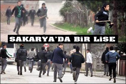 Öğrenci kavgası sokağa taştı