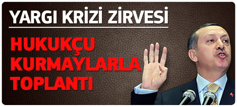 Başbakan kurmaylarıyla görüşüyor