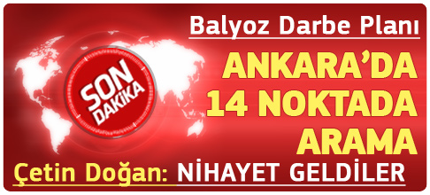 Ankara'da pazartesi 'Fırtına'sı