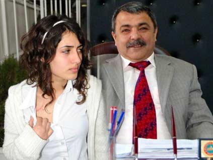 Liseli kıza müdürden dayak