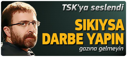 TSK'ya seslendi: Gaza gelmeyin