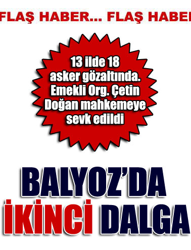 Çetin Doğan mahkemeye sevk edildi