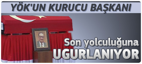İhsan Doğramacı için son görev