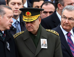 Bu kez birlikte saf tuttular!