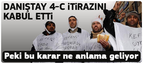 Tekel işçilerini sevindiren Danıştay kararı