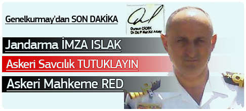 TSK'dan Dursun Çiçek açıklaması