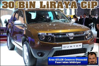 Dacia Duster sürpriz fiyatla geliyor